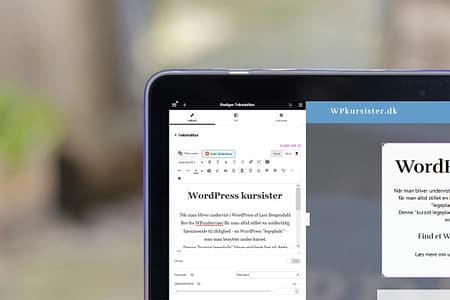 wordpress-hjemmeside-elementor